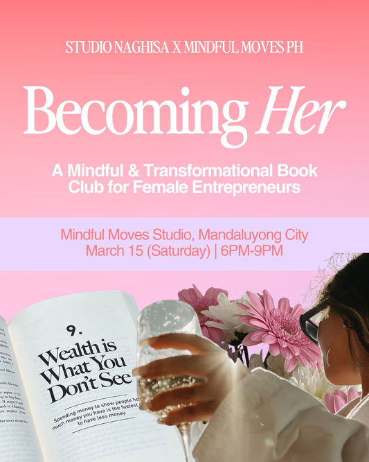 Empowered Female Entrepreneurs Gather for ‘Becoming Her: A Mindful & Transformational Book Club’ in Mandaluyong