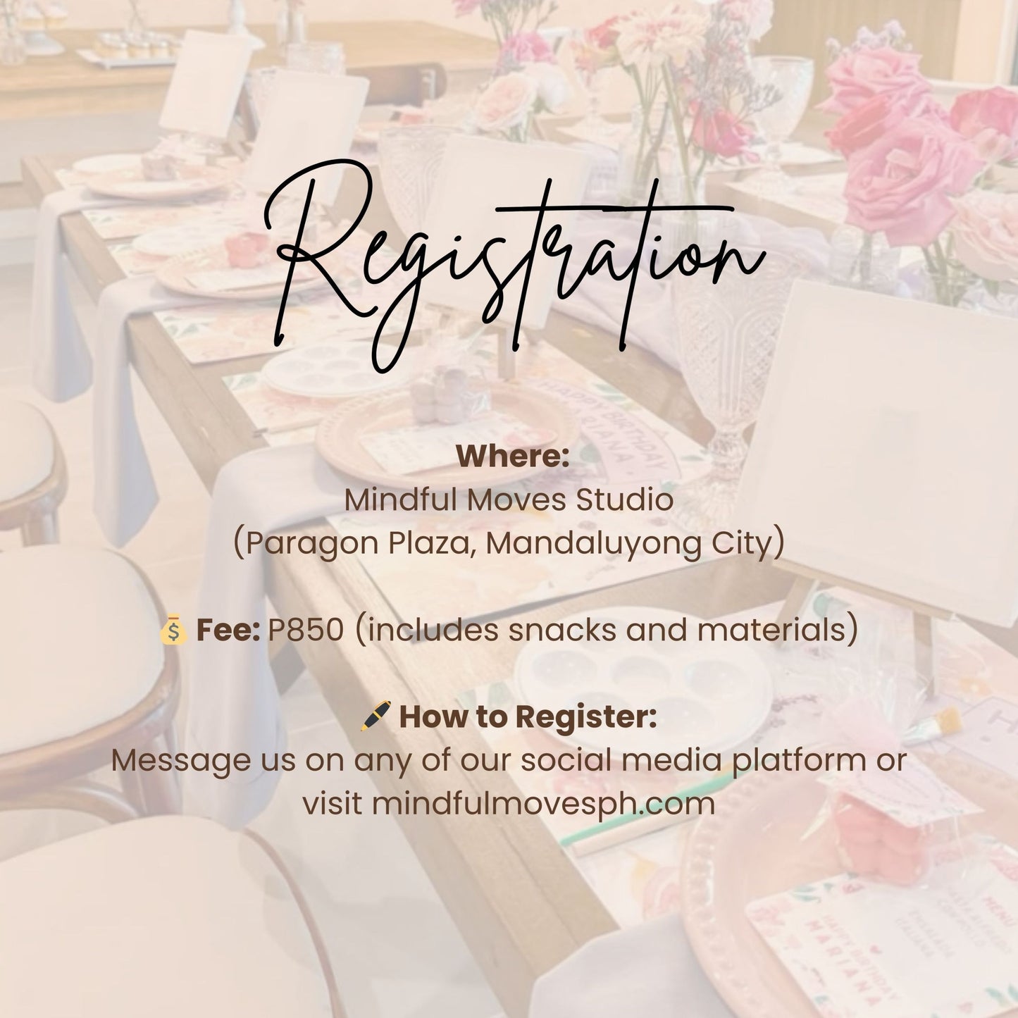 I Love Being a Woman: Painting Workshop and Gathering