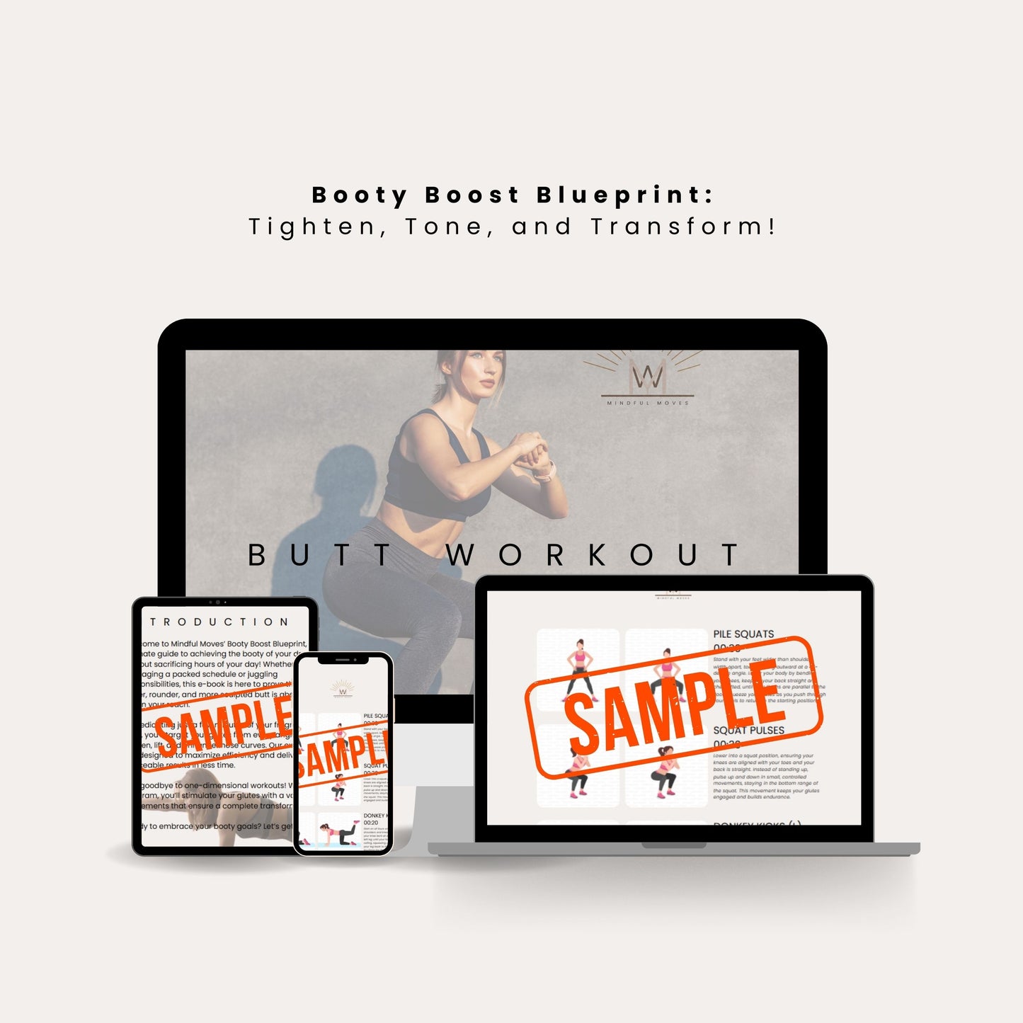 Butt Workout (PDF)