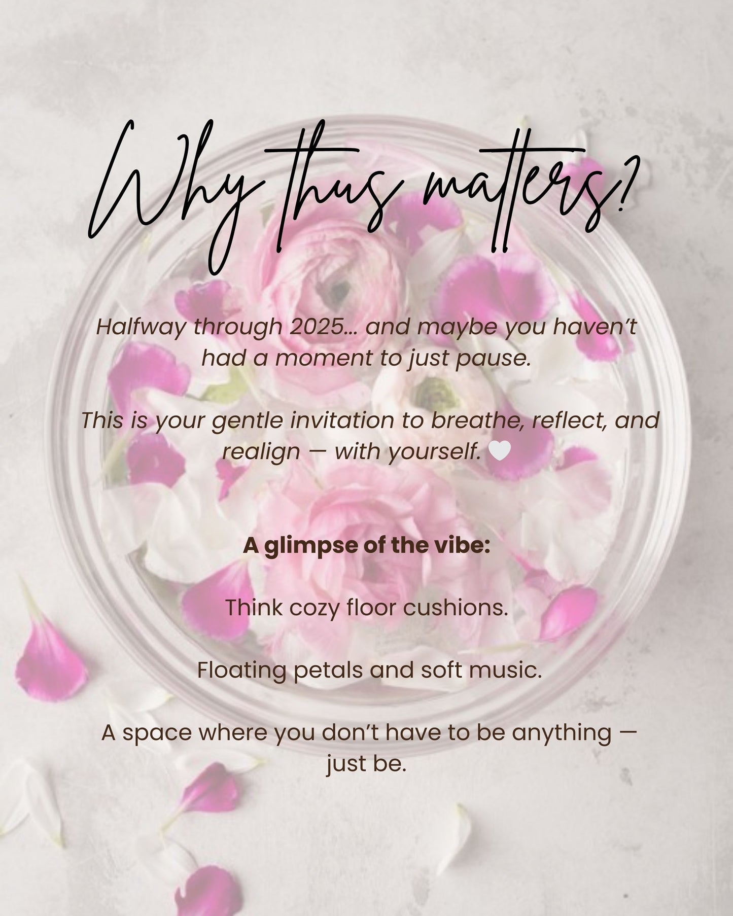 Reflection & Reset Retreat