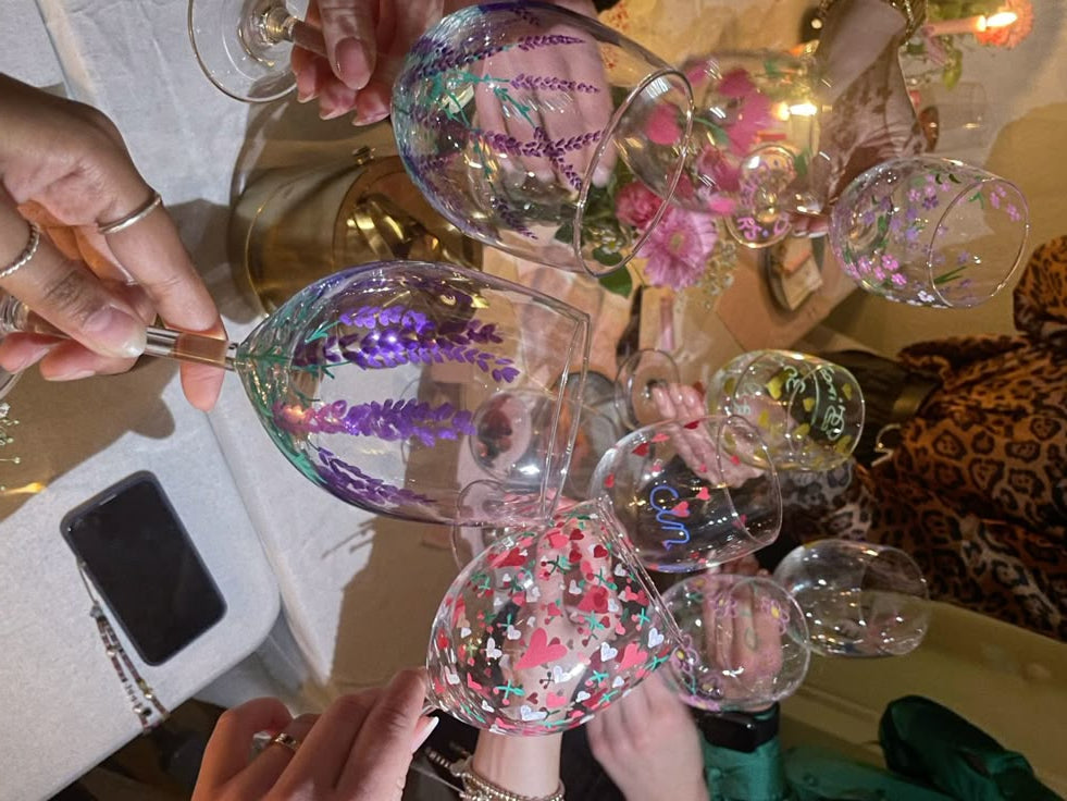 Celebrate Womanhood Through Art & Connection at “I Love Being a Woman” Painting Workshop